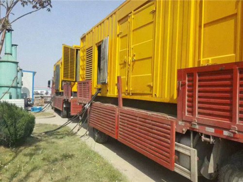 湘桥出租柴油发电机